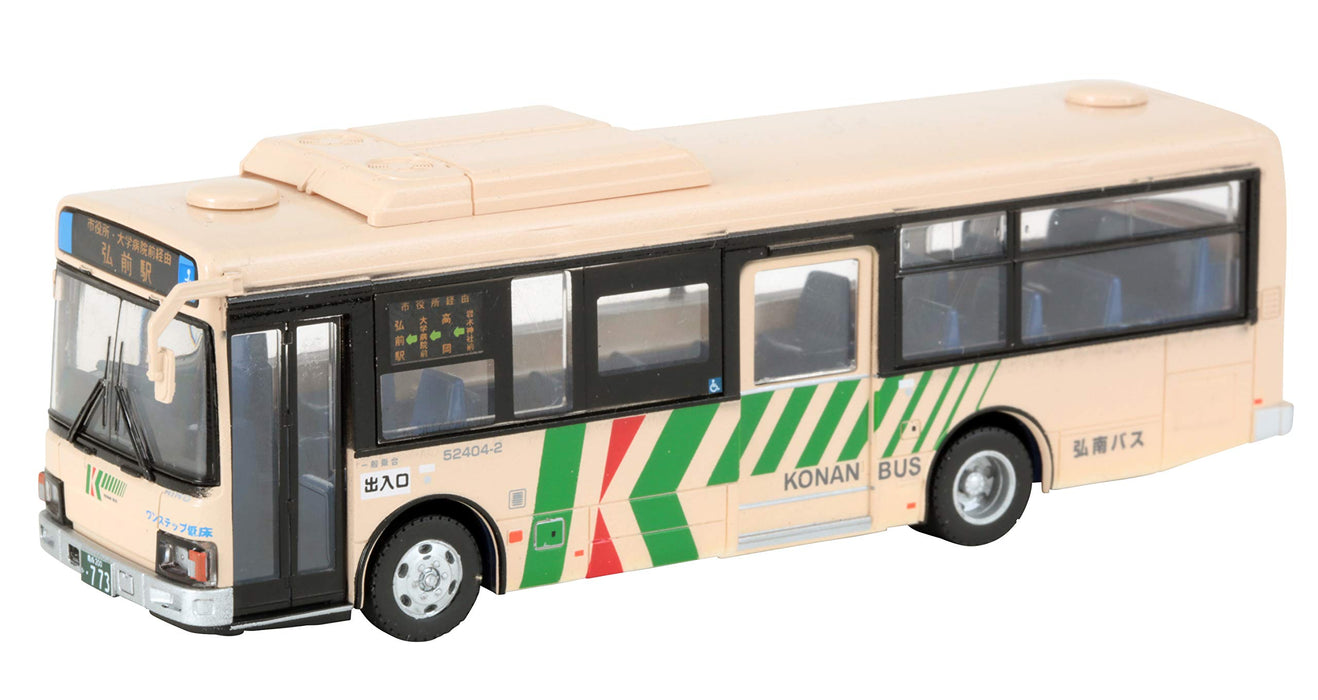 Tomytec National Bus Collection 1/80 Series Jh036 Konan Bus - Limited Edition Diorama Supplies- Japan Figure Store - #1 Bring To You The Best Japanese Goods