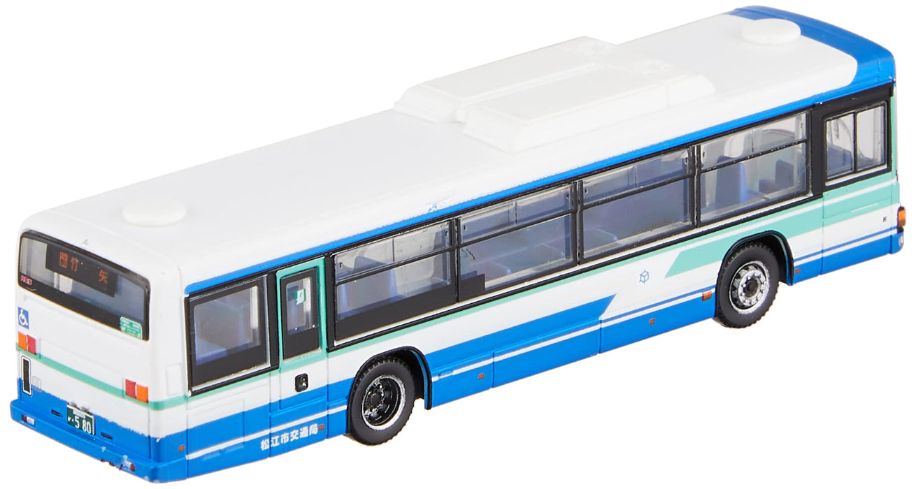 Tomytec National Bus Collection: Limited Edition Matsue City Hino Blue Ribbon II Non-Step Diorama Bus- Japan Figure Store - #1 Bring To You The Best Japanese Goods