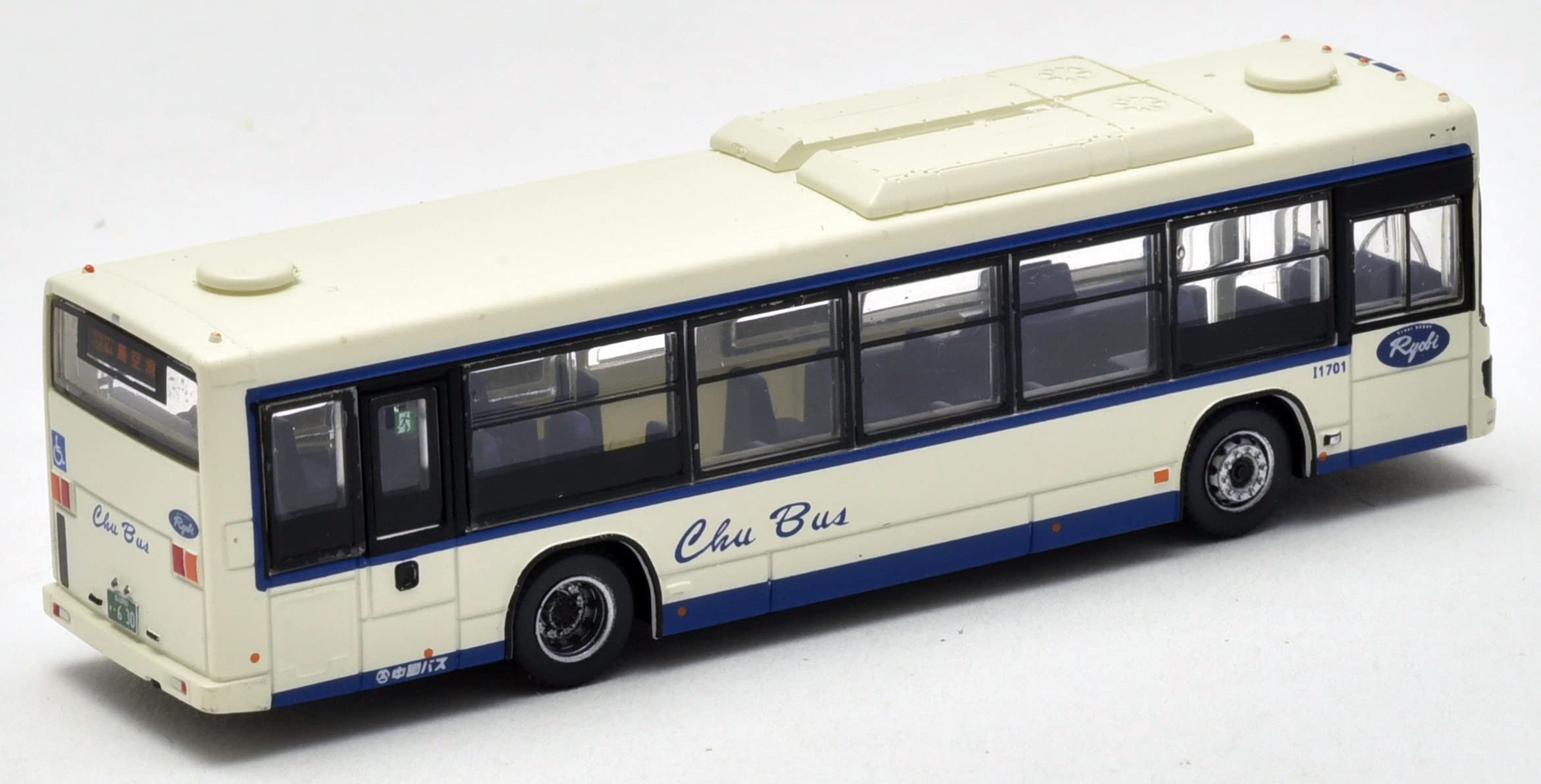 Tomytec National Bus Collection - China Isuzu Elga Non-Step Bus Limited Edition Diorama- Japan Figure Store - #1 Bring To You The Best Japanese Goods