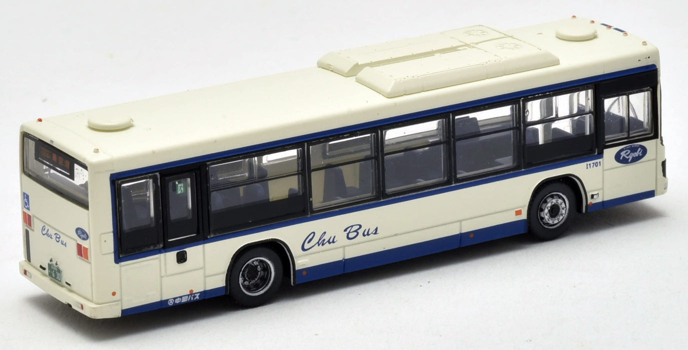 Tomytec National Bus Collection - China Isuzu Elga Non-Step Bus Limited Edition Diorama- Japan Figure Store - #1 Bring To You The Best Japanese Goods