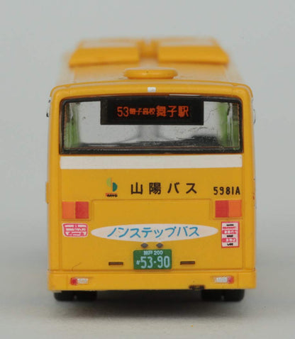 Tomytec National Bus Collection Jb074 Sanyo Bus Diorama Limited First Edition- Japan Figure Store - #1 Bring To You The Best Japanese Goods
