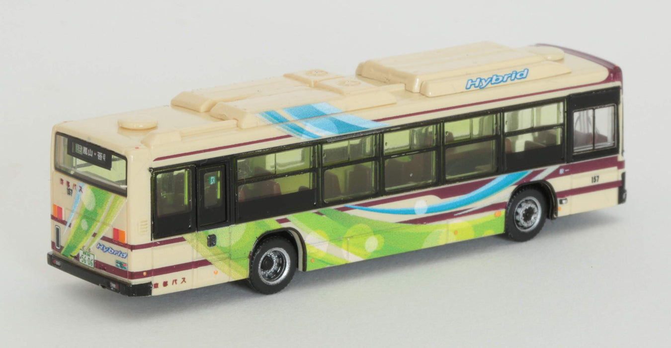 Tomytec National Bus Collection Jb076 - Kyoto Bus Diorama Limited First Order Production- Japan Figure Store - #1 Bring To You The Best Japanese Goods