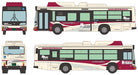 TOMYTEC The Bus Collection Jb081 Nagaden Bus Nagano N Scale- Japan Figure Store - #1 Bring To You The Best Japanese Goods