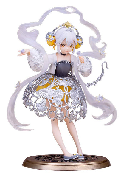 MYETHOS Silver Sachet With Grape Flower And Bird Pattern 1/7 Figure National Treasure- Japan Figure Store - #1 Bring To You The Best Japanese Goods