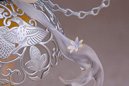 MYETHOS Silver Sachet With Grape Flower And Bird Pattern 1/7 Figure National Treasure- Japan Figure Store - #1 Bring To You The Best Japanese Goods