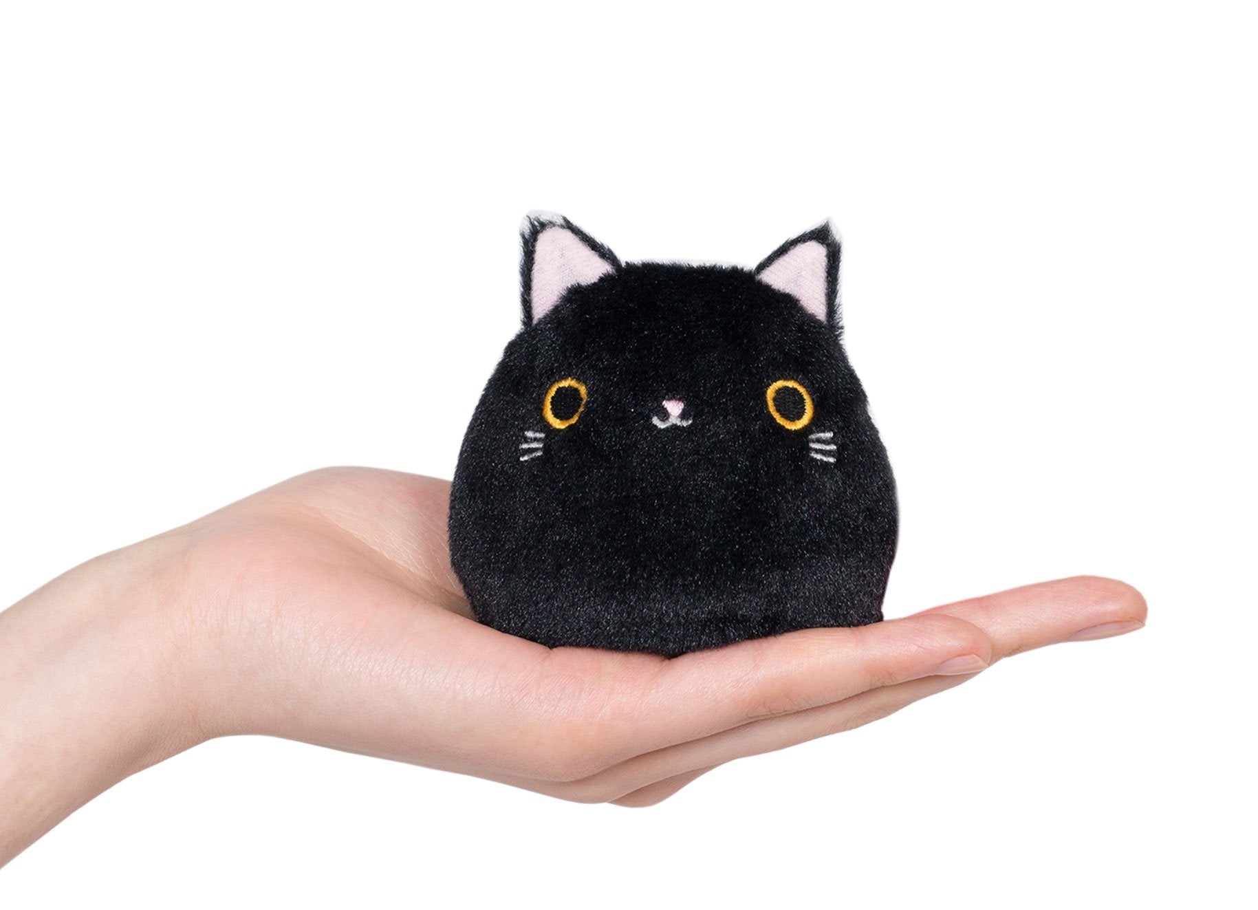 SAN-EI 087416 Neko-Dango Plush Doll Kuro Tjn- Japan Figure Store - #1 Bring To You The Best Japanese Goods