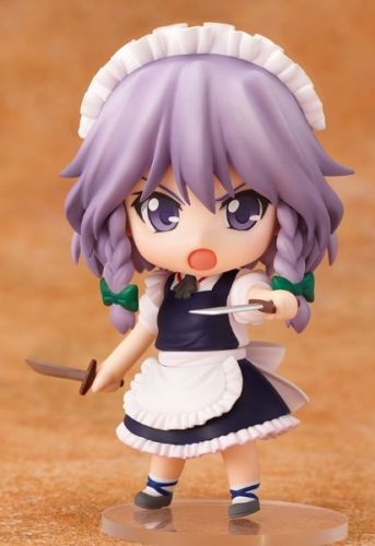 Nendoroid 105 Touhou Project Maid Of The Scarlet Devil Mansion Sakuya Izayoi- Japan Figure Store - #1 Bring To You The Best Japanese Goods