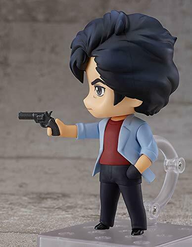 Nendoroid 1084 City Hunter The Movie Ryo Saeba Figure- Japan Figure Store - #1 Bring To You The Best Japanese Goods