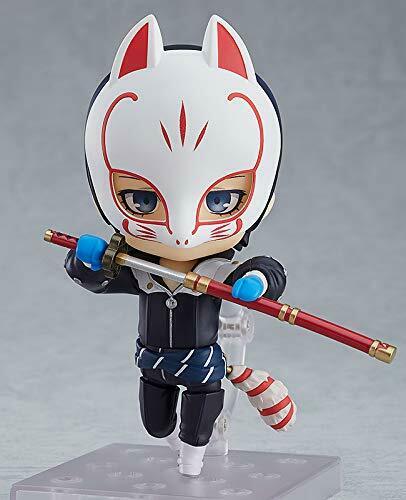 Nendoroid 1103 Persona5 The Animation Yusuke Kitagawa: Phantom Thief Ver.- Japan Figure Store - #1 Bring To You The Best Japanese Goods