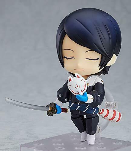 Nendoroid 1103 Persona5 The Animation Yusuke Kitagawa: Phantom Thief Ver.- Japan Figure Store - #1 Bring To You The Best Japanese Goods