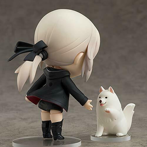Nendoroid 1142-dx Saber/altria Pendragon Alter Shinjuku Ver. & Cuirassier Noir- Japan Figure Store - #1 Bring To You The Best Japanese Goods