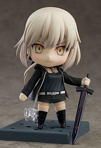 Nendoroid 1142-dx Saber/altria Pendragon Alter Shinjuku Ver. & Cuirassier Noir- Japan Figure Store - #1 Bring To You The Best Japanese Goods