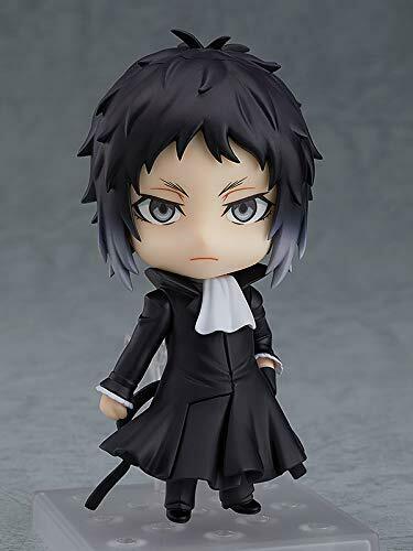 Nendoroid 1191 Bungo Stray Dogs Ryunosuke Akutagawa Figure- Japan Figure Store - #1 Bring To You The Best Japanese Goods