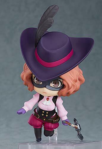 Nendoroid 1210 Persona5 The Animation Haru Okumura: Phantom Thief Ver. Figure- Japan Figure Store - #1 Bring To You The Best Japanese Goods