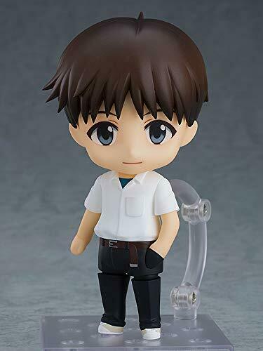 Nendoroid 1260 Rebuild Of Evangelion Shinji Ikari Figure- Japan Figure Store - #1 Bring To You The Best Japanese Goods