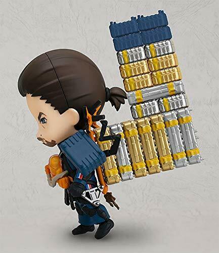 Nendoroid 1282-dx Death Stranding Sam Porter Bridges: Great Deliverer Ver.- Japan Figure Store - #1 Bring To You The Best Japanese Goods