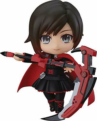 Nendoroid 1463 Rwby Ruby Rose Figure - Japan Figure