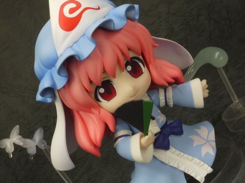 Nendoroid 148 Touhou Project Dreaming Ghost Yuyuko Saigyouji Figure- Japan Figure Store - #1 Bring To You The Best Japanese Goods
