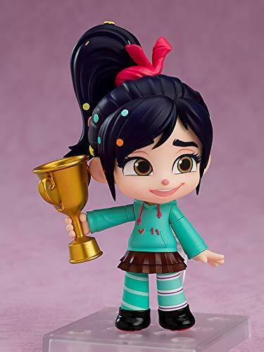 Nendoroid 1492 Wreck-it Ralph Vanellope Figure- Japan Figure Store - #1 Bring To You The Best Japanese Goods