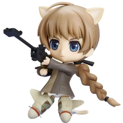 Nendoroid 162 Strike Witches Lynette Bishop Figure Good Smile Company- Japan Figure Store - #1 Bring To You The Best Japanese Goods