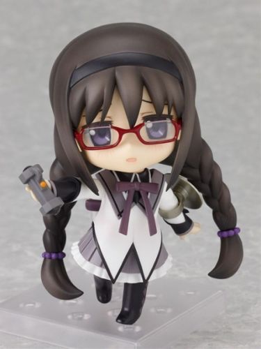 Nendoroid 182 Puella Magi Madoka Magica Homura Akemi Figure Good Smile Company- Japan Figure Store - #1 Bring To You The Best Japanese Goods