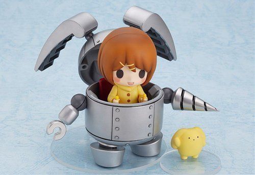 Nendoroid 304 Wooser's Hand-to-mouth Life Rin & Wooser + Mechawooser Figure- Japan Figure Store - #1 Bring To You The Best Japanese Goods
