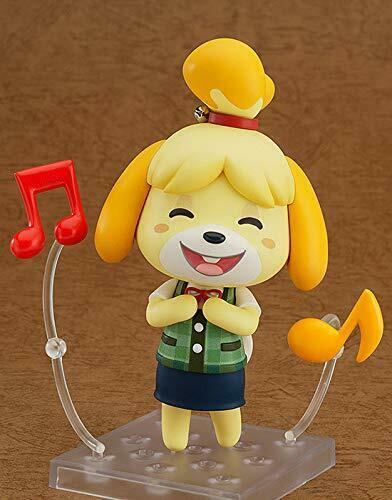 Nendoroid 327 Animal Crossing: Leaf Shizue Isabelle Figure Resale- Japan Figure Store - #1 Bring To You The Best Japanese Goods