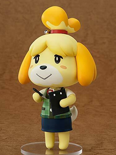 Nendoroid 327 Animal Crossing: Leaf Shizue Isabelle Figure Resale- Japan Figure Store - #1 Bring To You The Best Japanese Goods