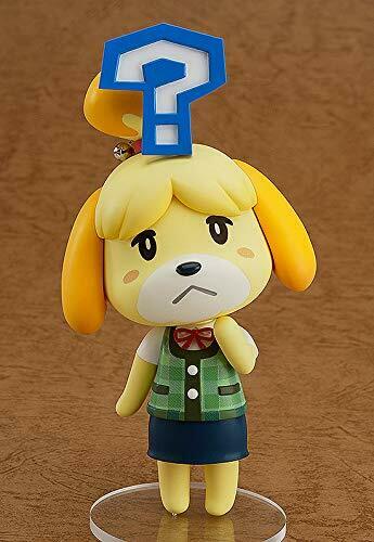Nendoroid 327 Animal Crossing: Leaf Shizue Isabelle Figure Resale- Japan Figure Store - #1 Bring To You The Best Japanese Goods