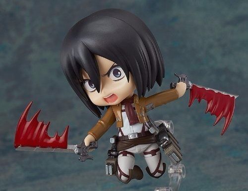 Nendoroid 365 Attack On Titan Mikasa Ackerman Figure Good Smile Company- Japan Figure Store - #1 Bring To You The Best Japanese Goods
