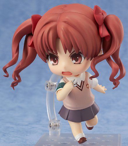 Nendoroid 367 Toaru Kagaku No Railgun S Kuroko Shirai Figure Good Smile Company- Japan Figure Store - #1 Bring To You The Best Japanese Goods