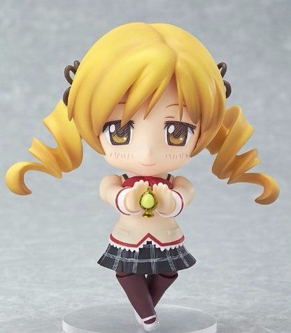 Nendoroid 379 Puella Magi Madoka Magica Mami Tomoe School Uniform Ver. Figure- Japan Figure Store - #1 Bring To You The Best Japanese Goods