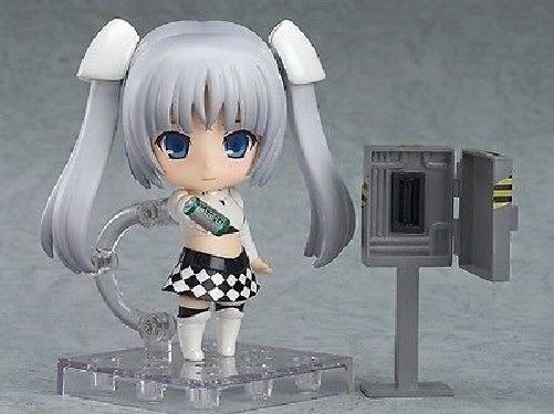 Nendoroid 406-a Miss Monochrome -the Animation- Miss Monochrome Figure- Japan Figure Store - #1 Bring To You The Best Japanese Goods