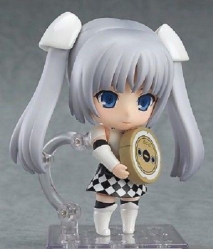 Nendoroid 406-a Miss Monochrome -the Animation- Miss Monochrome Figure- Japan Figure Store - #1 Bring To You The Best Japanese Goods