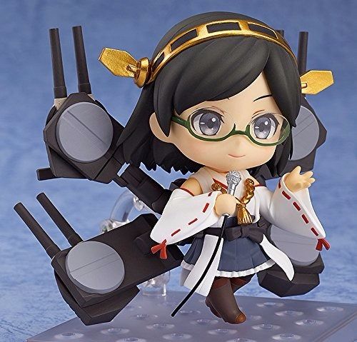 Nendoroid 491 Kantai Collection -kancolle- Kirishima Figure- Japan Figure Store - #1 Bring To You The Best Japanese Goods