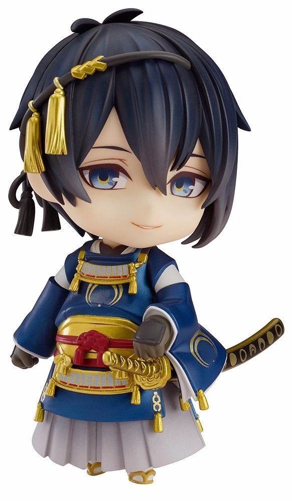Nendoroid 511 Touken Ranbu -online- Mikazuki Munechika Figure- Japan Figure Store - #1 Bring To You The Best Japanese Goods