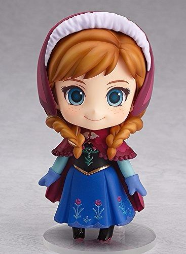 Nendoroid 550 Frozen Anna Figure Good Smile Company- Japan Figure Store - #1 Bring To You The Best Japanese Goods