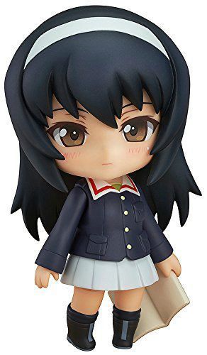 Nendoroid 583 Girls Und Panzer Mako Reizei Action Figure Good Smile Company- Japan Figure Store - #1 Bring To You The Best Japanese Goods