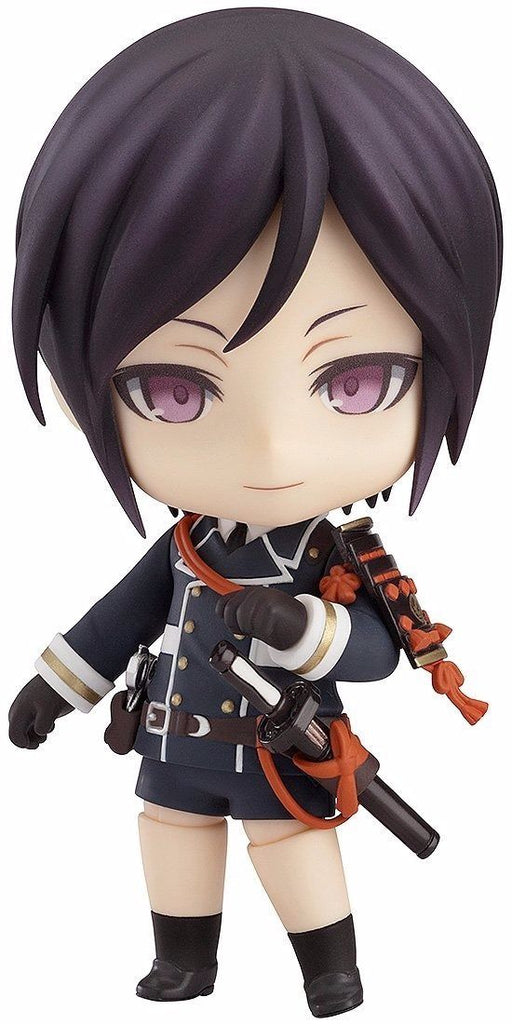 Nendoroid 594 Touken Ranbu Online Yagen Toshiro Action Figure Orange Rouge - Japan Figure