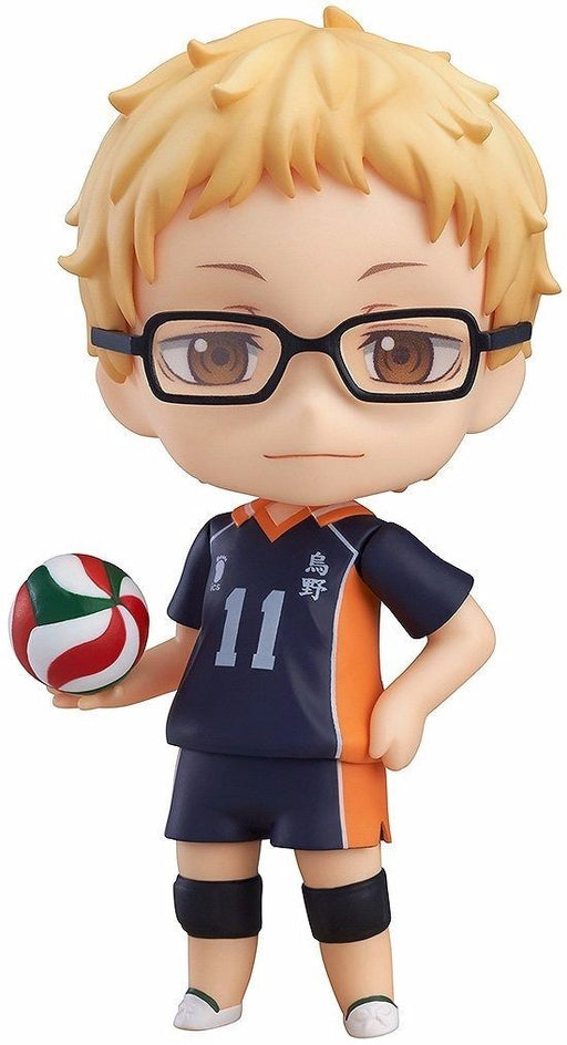 Nendoroid 616 Haikyu!! Kei Tsukishima Action Figure Orange Rouge - Japan Figure