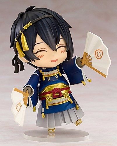 Nendoroid 626 Touken Ranbu Mikazuki Munechika Cheerful Ver Figure Orange Rouge- Japan Figure Store - #1 Bring To You The Best Japanese Goods