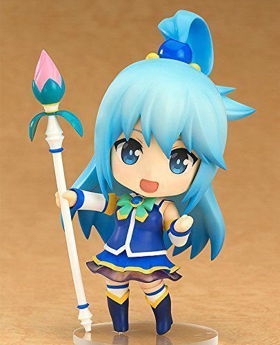 Nendoroid 630 Konosuba Aqua Action Figure Good Smile Company F/s- Japan Figure Store - #1 Bring To You The Best Japanese Goods