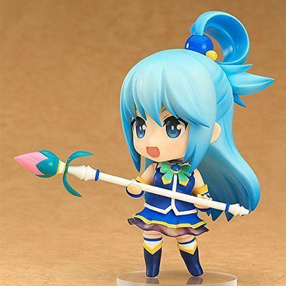 Nendoroid 630 Konosuba Aqua Action Figure Good Smile Company F/s- Japan Figure Store - #1 Bring To You The Best Japanese Goods