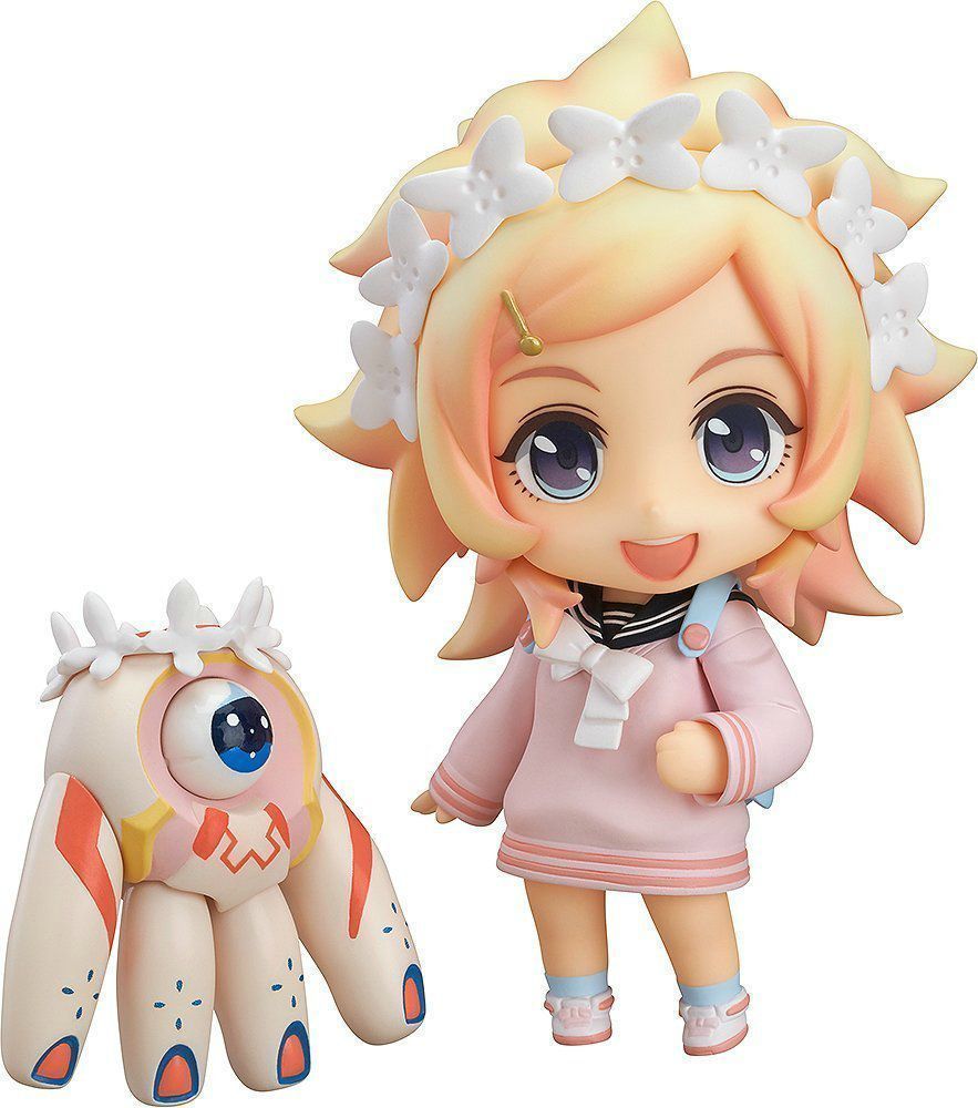 Nendoroid 633 Bbk/brnk Kogane Asabuki + Migite-chan Set Good Smile Company- Japan Figure Store - #1 Bring To You The Best Japanese Goods