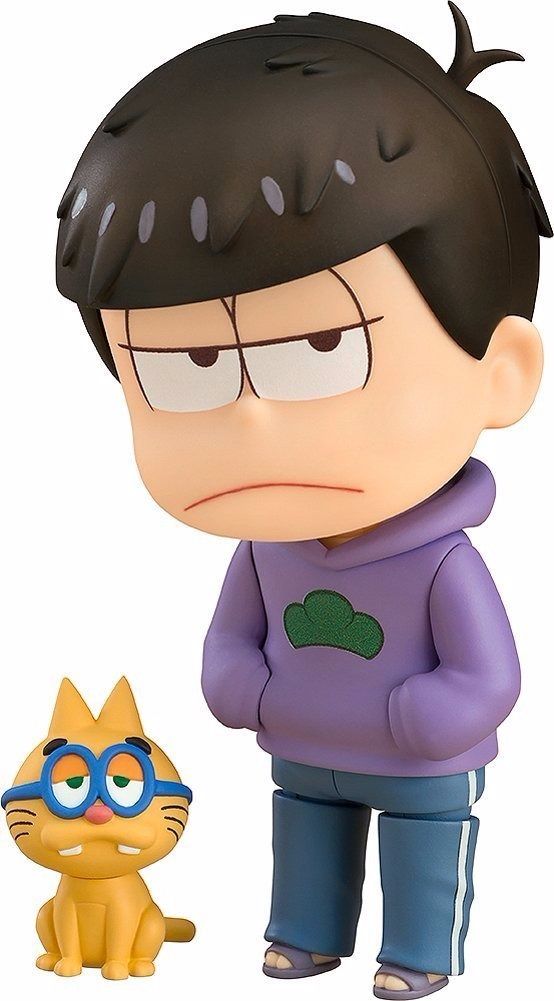 Nendoroid 638 Osomatsu-san Ichimatsu Matsuno Action Figure Orange Rouge F/s - Japan Figure