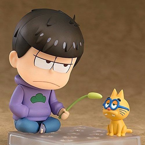 Nendoroid 638 Osomatsu-san Ichimatsu Matsuno Action Figure Orange Rouge F/s- Japan Figure Store - #1 Bring To You The Best Japanese Goods