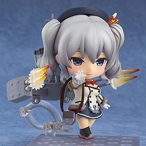 Nendoroid 656 Kantai Collection Kancolle Kashima Figure Good Smile Company- Japan Figure Store - #1 Bring To You The Best Japanese Goods