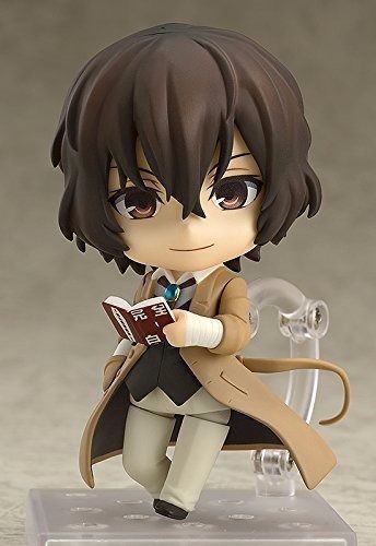 Nendoroid 657 Bungo Stray Dogs Osamu Dazai Action Figure Orange Rouge Japan- Japan Figure Store - #1 Bring To You The Best Japanese Goods