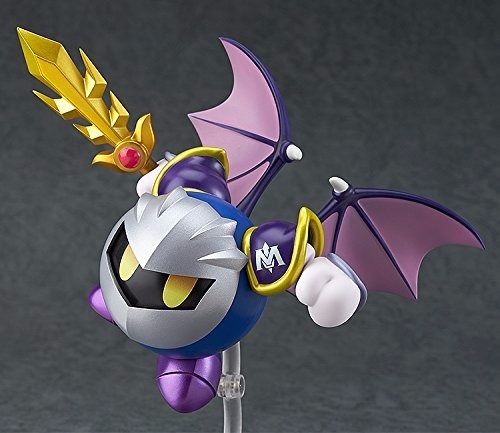 Nendoroid 669 Kirby Meta Knight Action Figure Good Smile Company- Japan Figure Store - #1 Bring To You The Best Japanese Goods