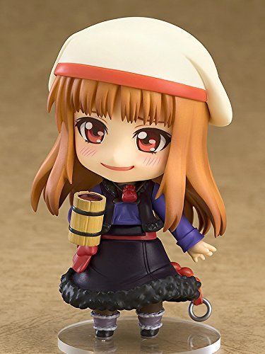Nendoroid 728 Spice And Wolf Holo Action Figure Good Smile Company Japan- Japan Figure Store - #1 Bring To You The Best Japanese Goods